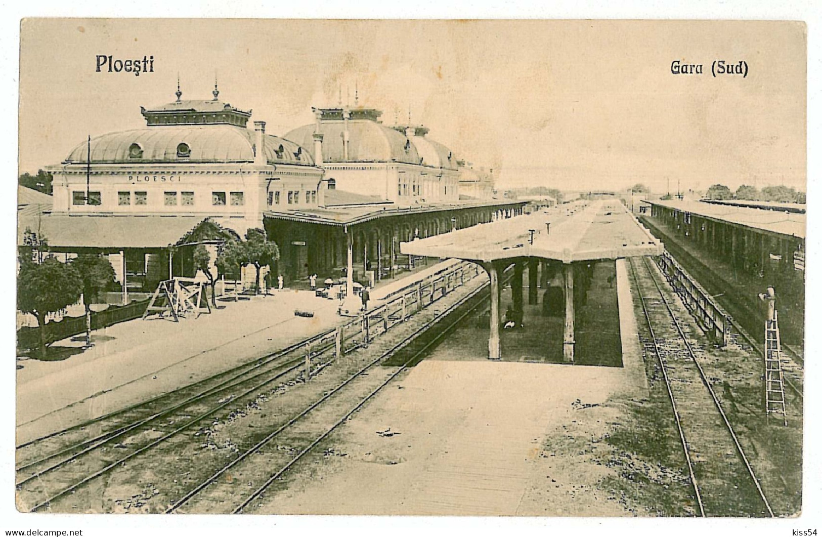 RO 33 - 2239 PLOIESTI, Railway Station, Romania - Old Postcard - Unused - Rumänien