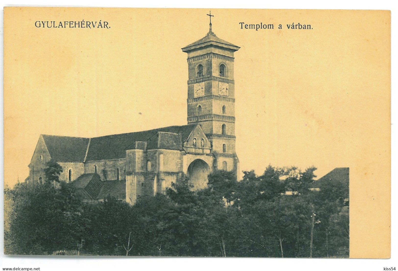 RO 33 - 20517 ALBA-IULIA, Romania - Old Postcard - Unused - Rumänien