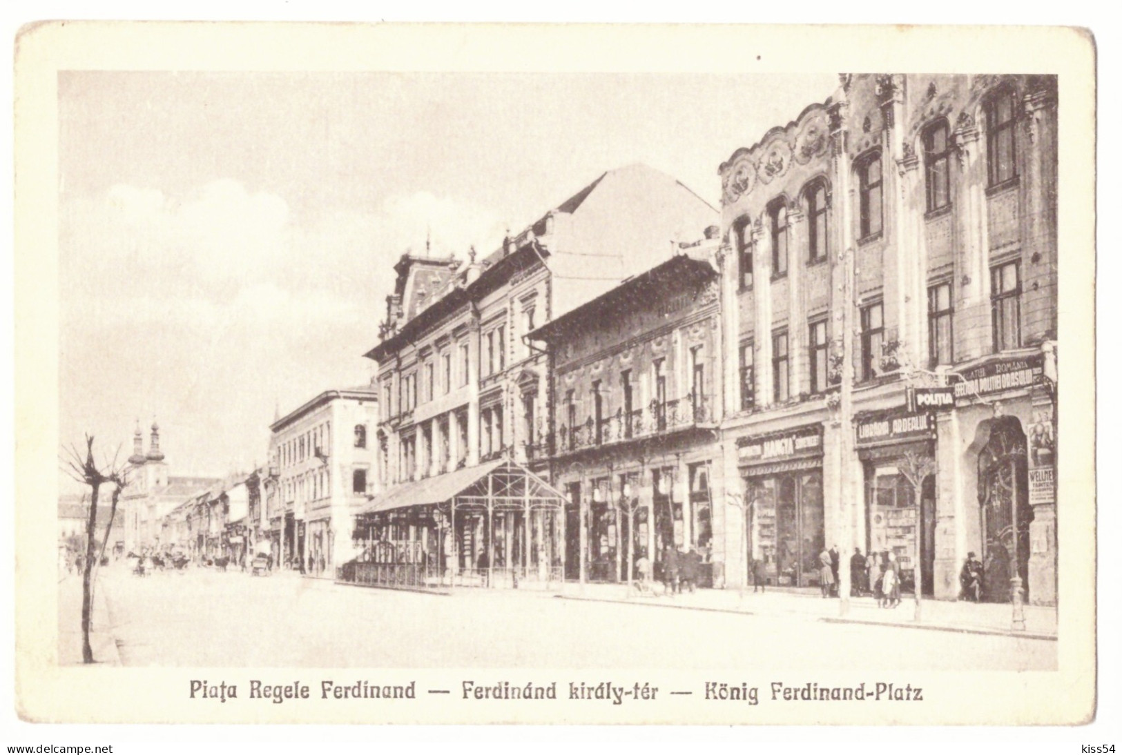 RO 33 - 20296 TARGU-MURES, Market, Romania - Old Postcard - Unused - Rumänien