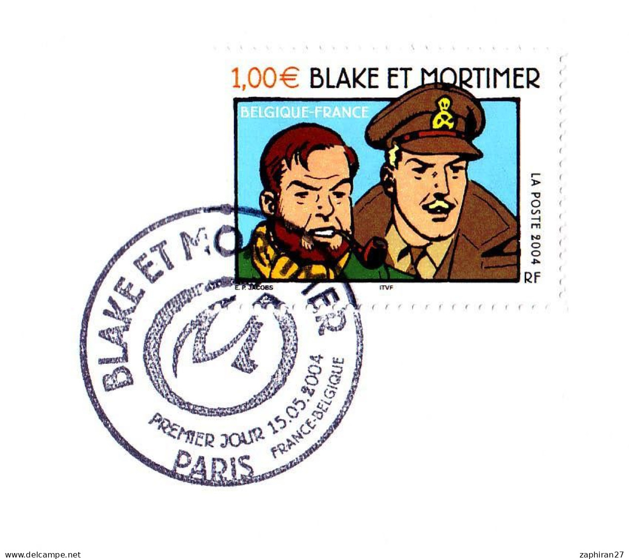 BANDE DESSINEES : BLAKE ET MORTIMER (15-5-2004)  #639# - Bandes Dessinées