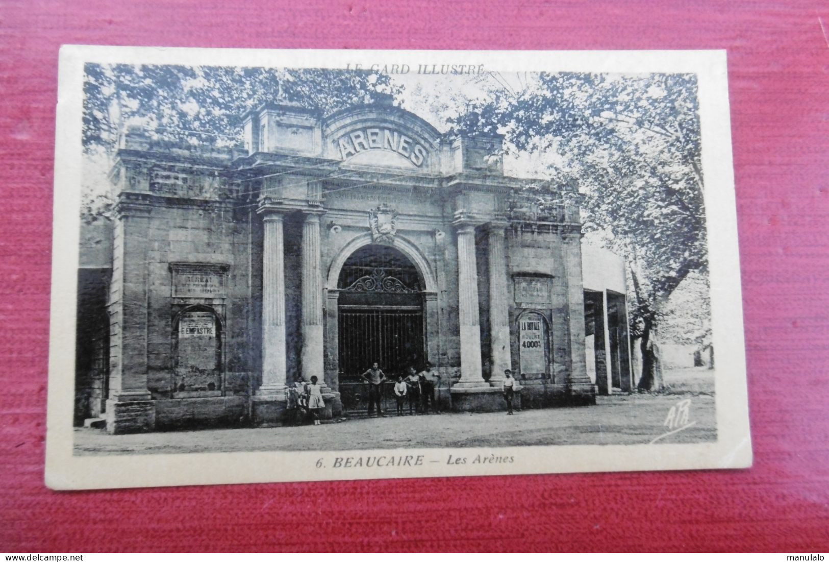 D 30 - Beaucaire - Les Arènes - Beaucaire