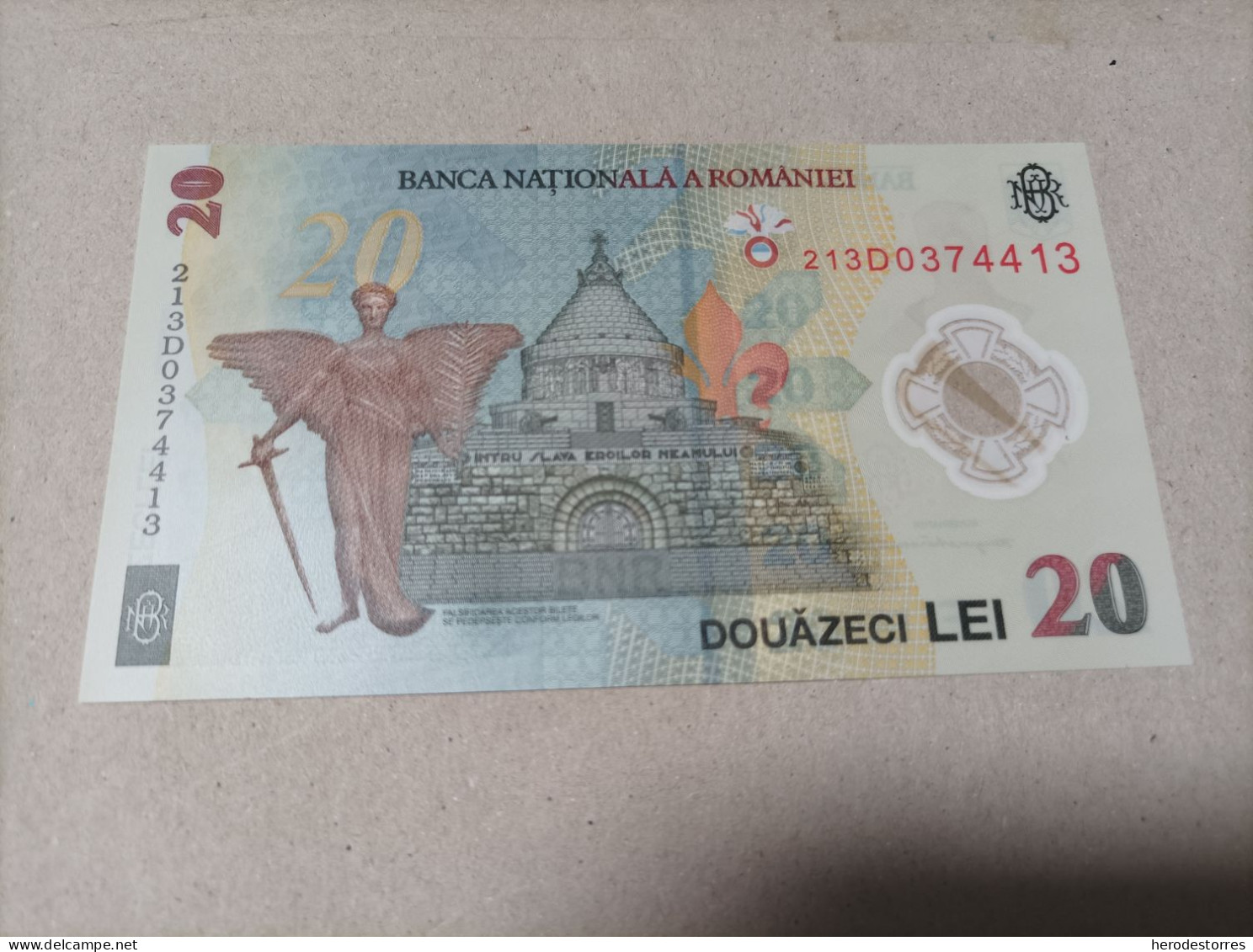 Billete De Rumania De 20 Lei, 2021, UNC - Roemenië