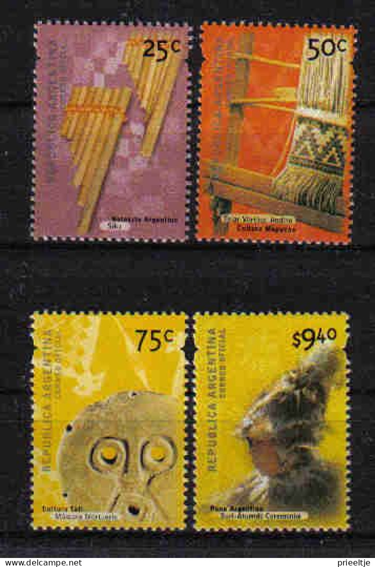 Argentina 2000 Archeology Y.T. 2209 ** - Unused Stamps