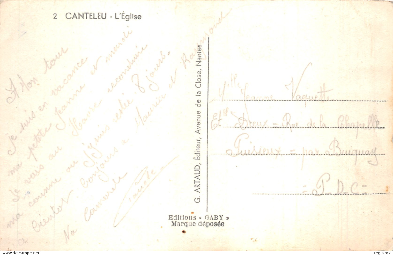 76-CANTELEU-N°T2217-C/0211 - Canteleu