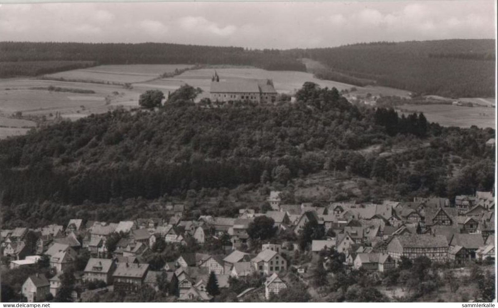 73116 - Spangenberg - Mit Jagdschloss - 1957 - Homberg