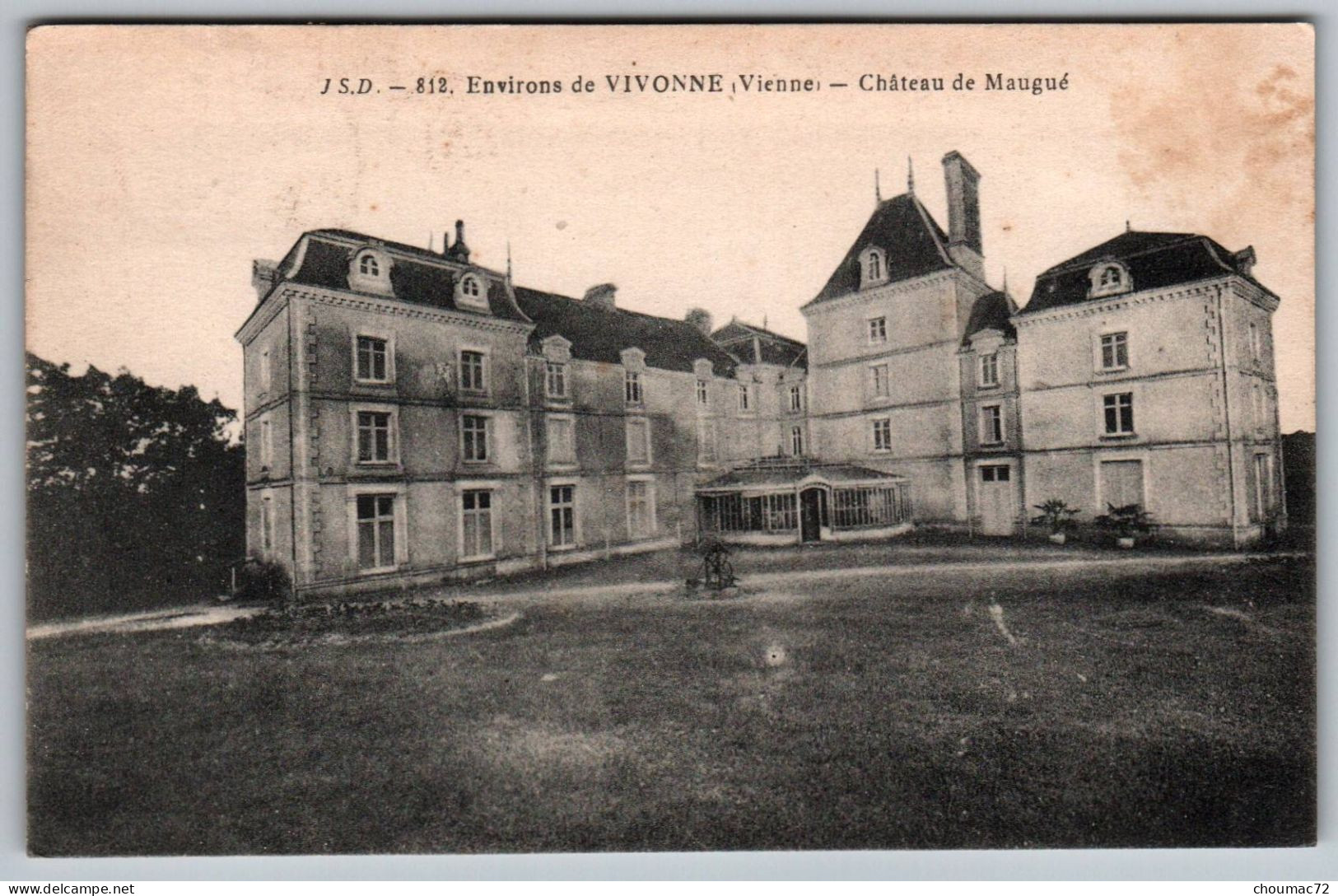 (86) 602, Marnay, JSD 812, Château De Maugué - Autres & Non Classés