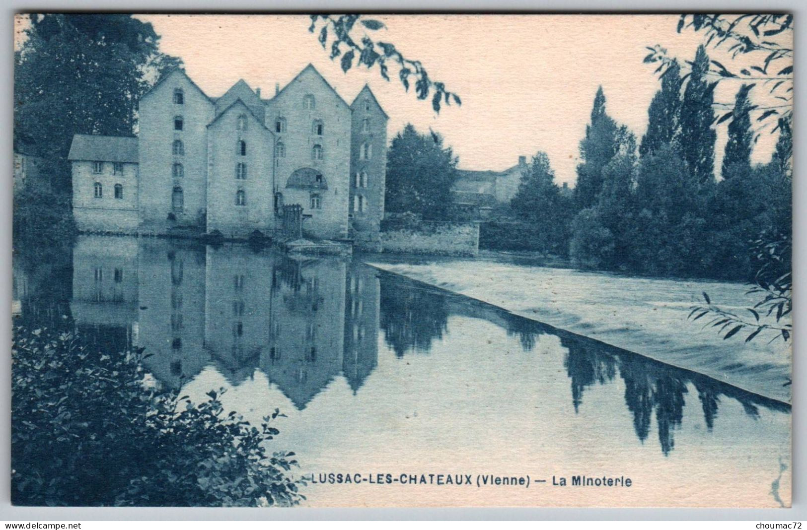 (86) 598, Lussac Les Chateaux, Edit Macary, La Minoterie - Lussac Les Chateaux