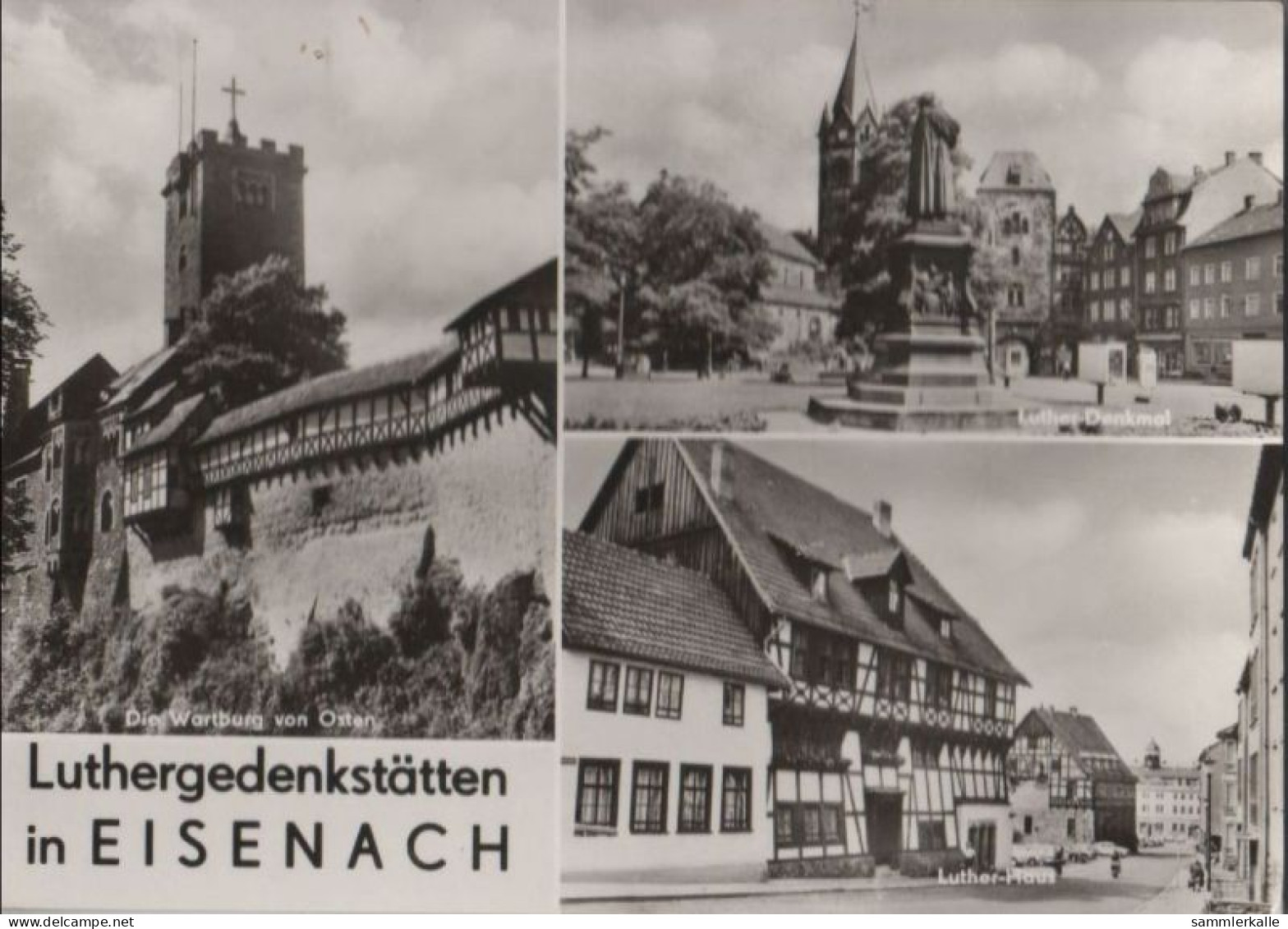 51968 - Eisenach - Luthergedenkstätten - 1980 - Eisenach