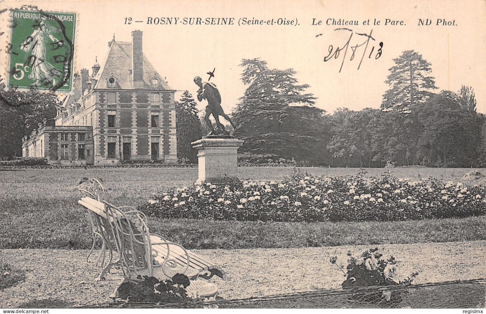 78-ROSNY SUR SEINE-N°T2217-H/0371 - Rosny Sur Seine