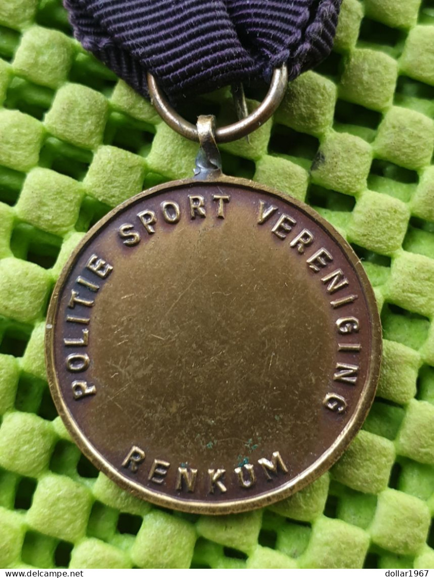 Medaile   :  Airborne Renkum Wandelpenning +2 , Pin.-  Original Foto  !!  Medallion  Dutch - Sonstige & Ohne Zuordnung