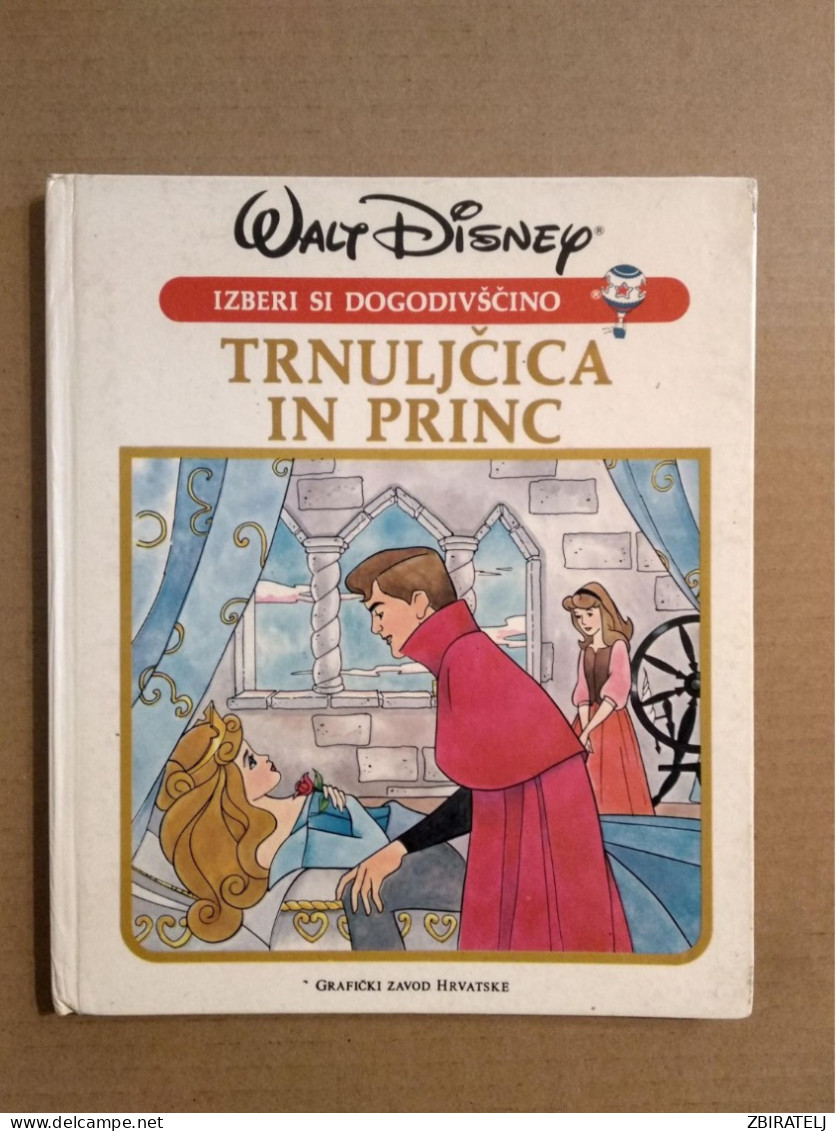 Slovenščina Knjiga Otroška: TRNULJČICA IN PRINC (Walt Disney) - Lingue Slave