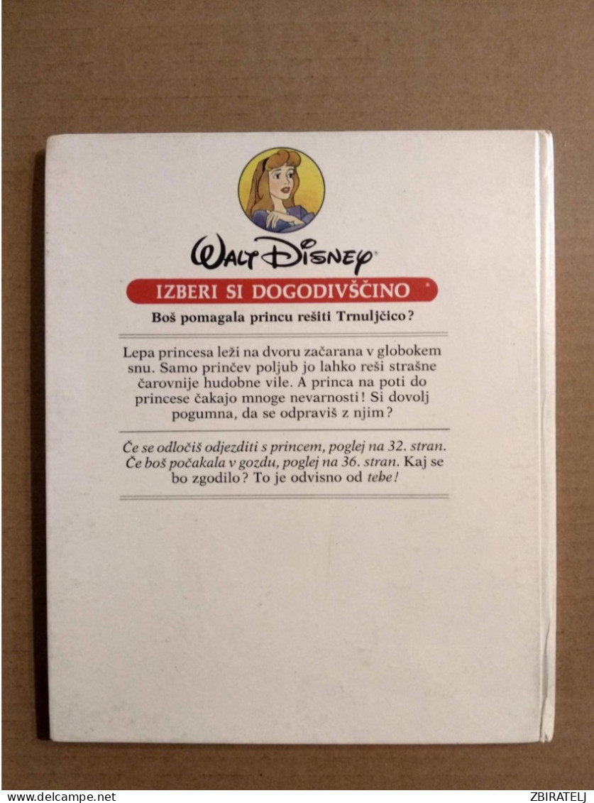 Slovenščina Knjiga Otroška: TRNULJČICA IN PRINC (Walt Disney) - Lingue Slave