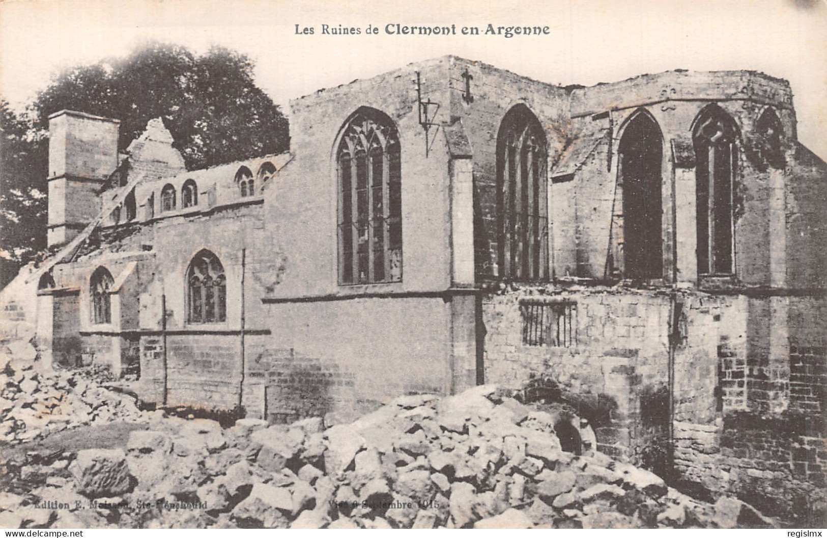 55-CLERMONT EN ARGONNE-N°T2219-B/0223 - Clermont En Argonne