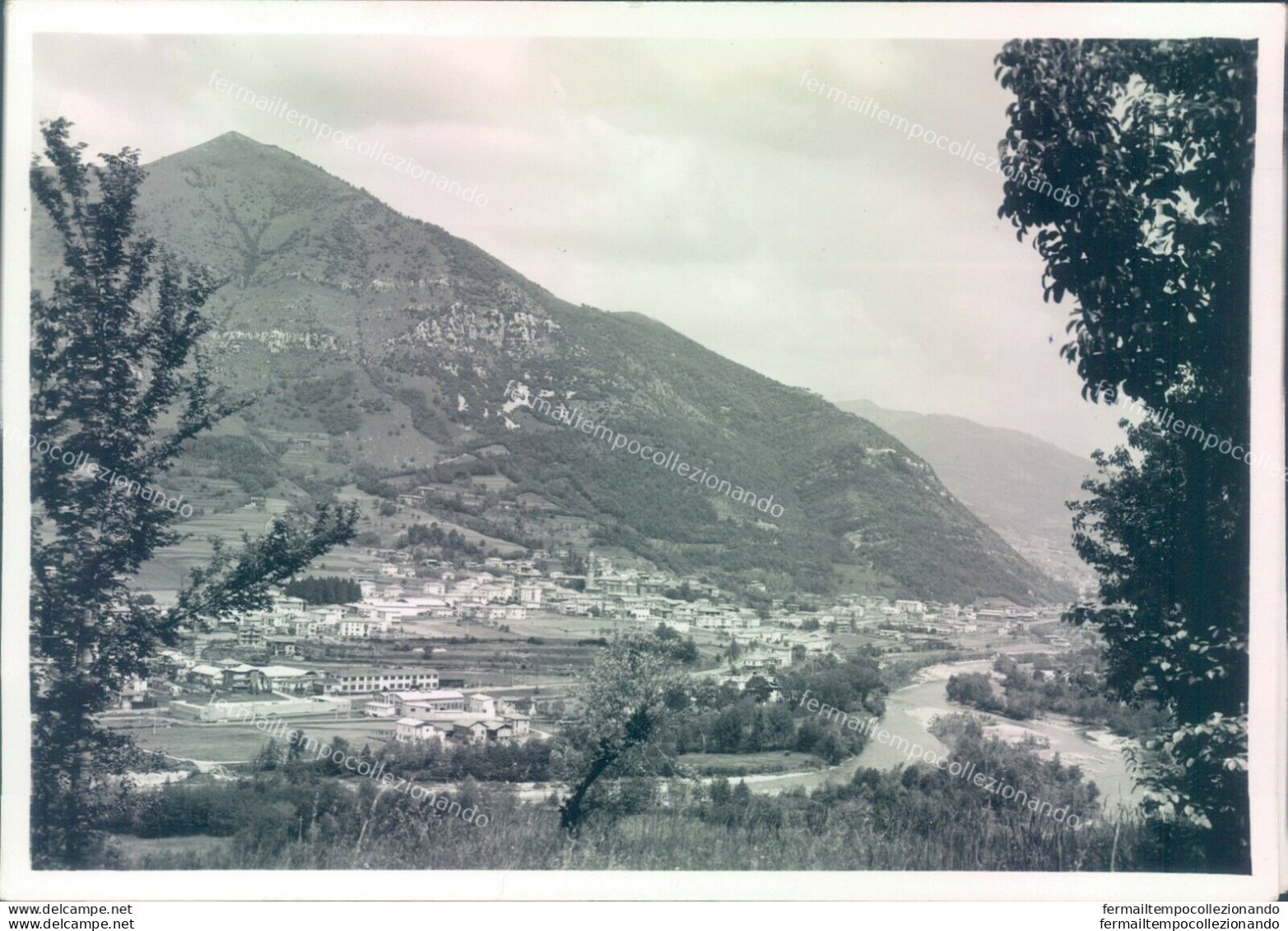 L474 Bozza Fotografica Comenduno Provincia Di Bergamo - Bergamo