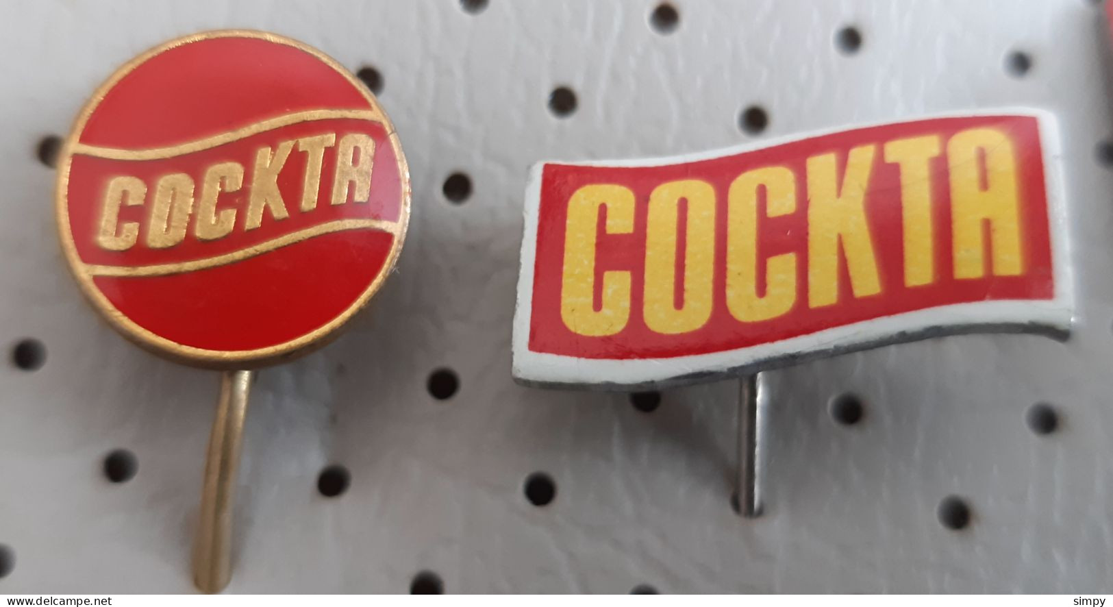 COCKTA  Beverages Slovenia Pins - Getränke