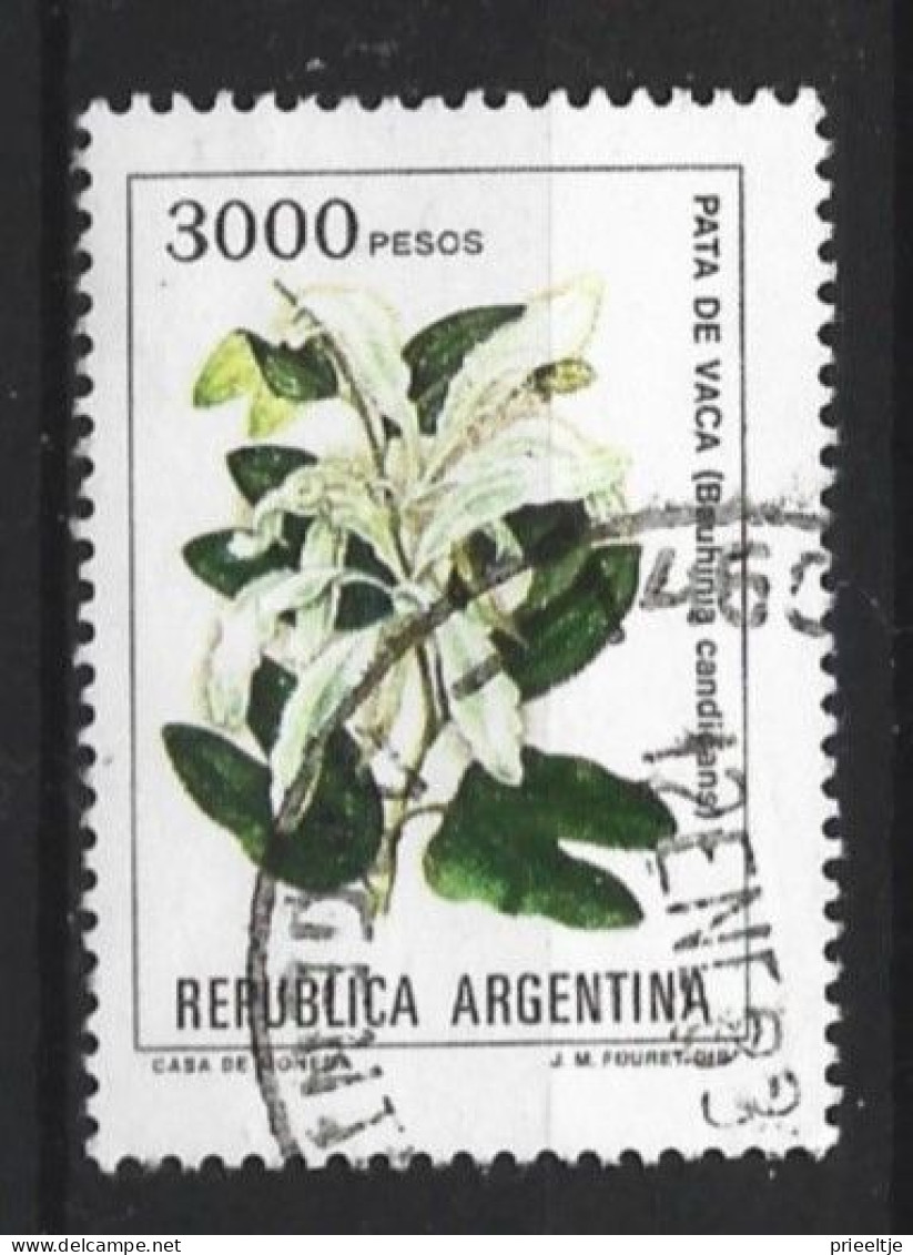 Argentina 1982 Flowers Y.T. 1335 (0) - Used Stamps