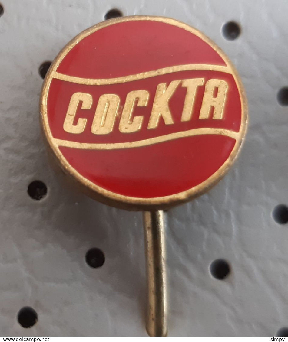 COCKTA  Beverages Slovenia Pin - Beverages