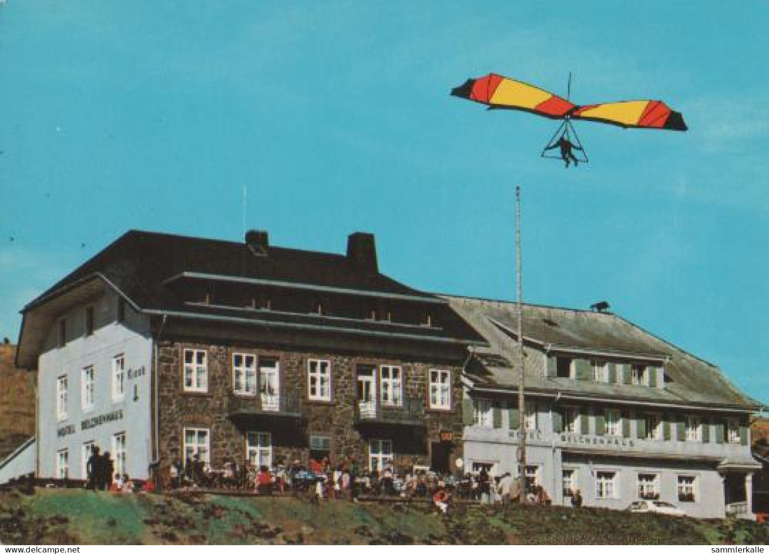 24061 - Schönau - Belchen Mit Drachenflieger - 1988 - Lörrach