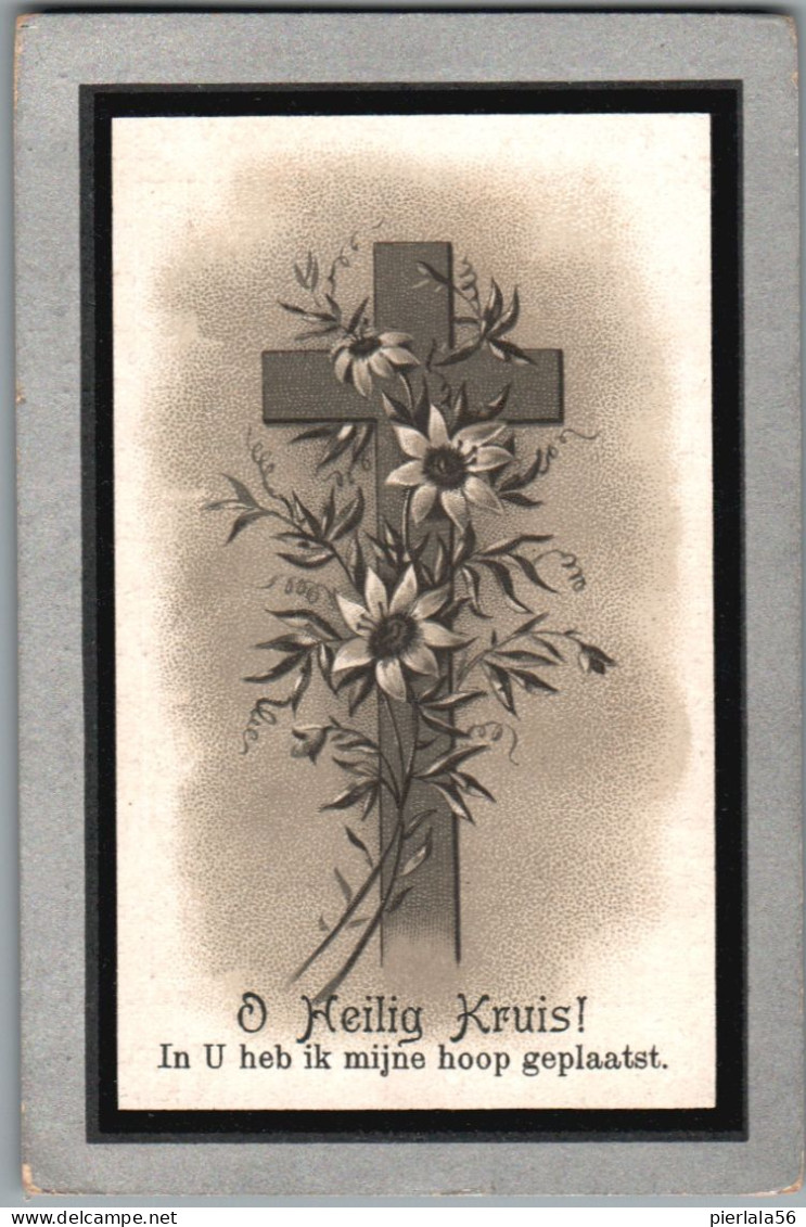 Bidprentje Vlamertinge - Vermeersch Jérôme (1877-1910) - Images Religieuses