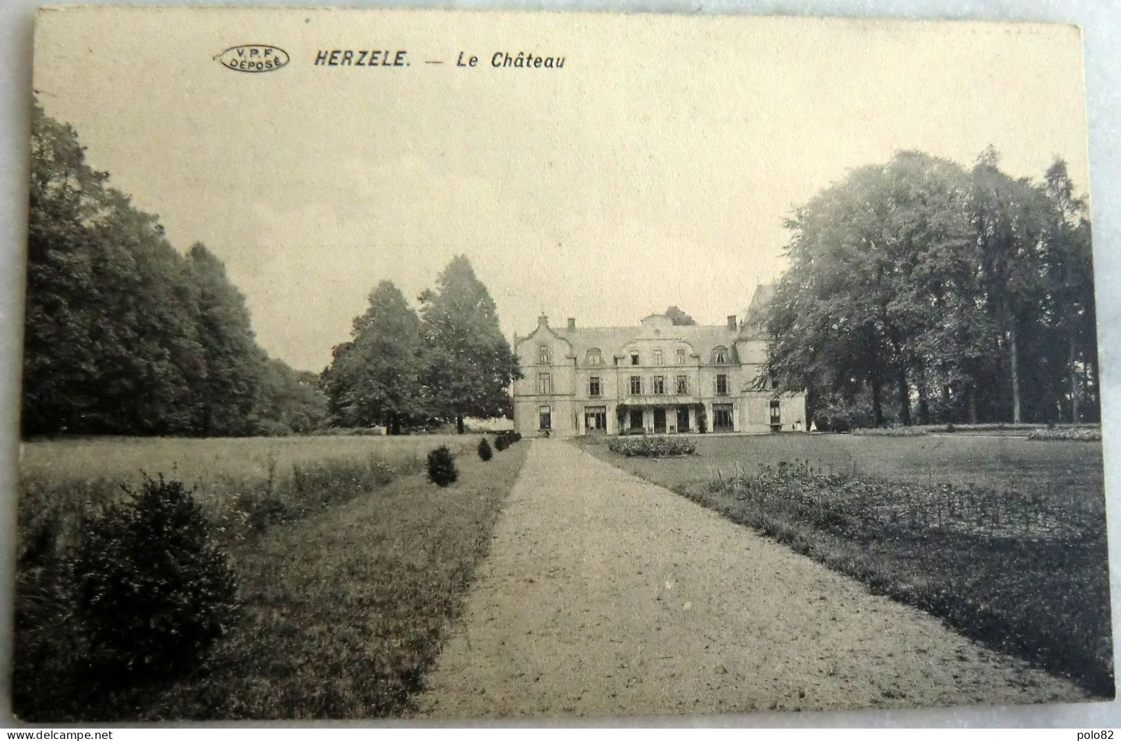 Alte Ansichtskarte / Postkarte - Belgien , Herzele Le Château, Ostflandern - Herzele