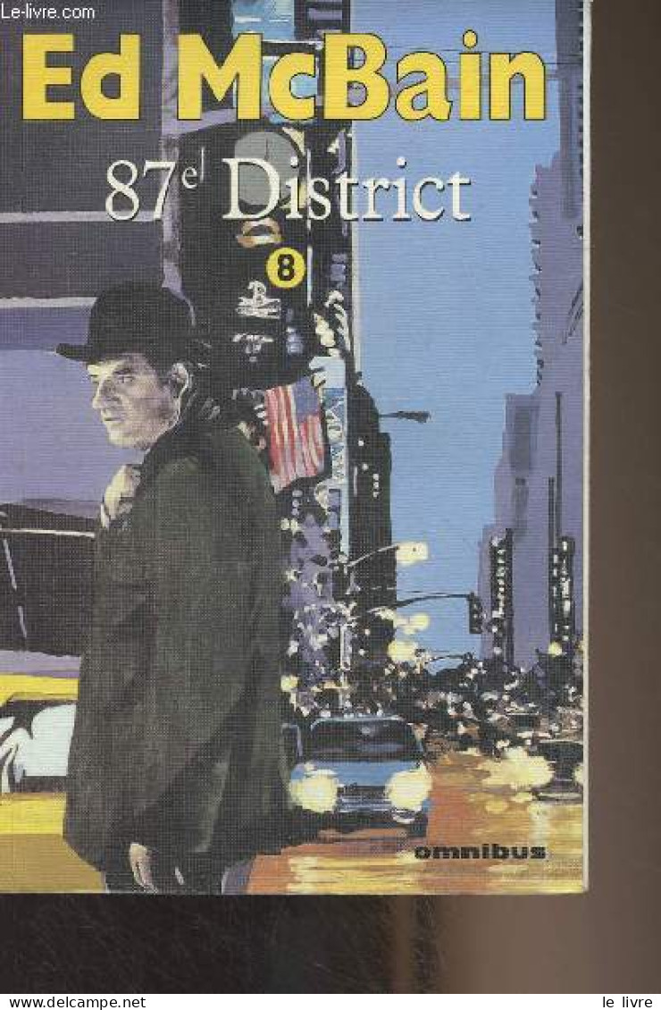 87e District - Tome 8 - Romance, Nocturne, La Cité Sans Sommeil, La Dernière Danse, Cash Cash - McBain Ed - 2003 - Andere & Zonder Classificatie