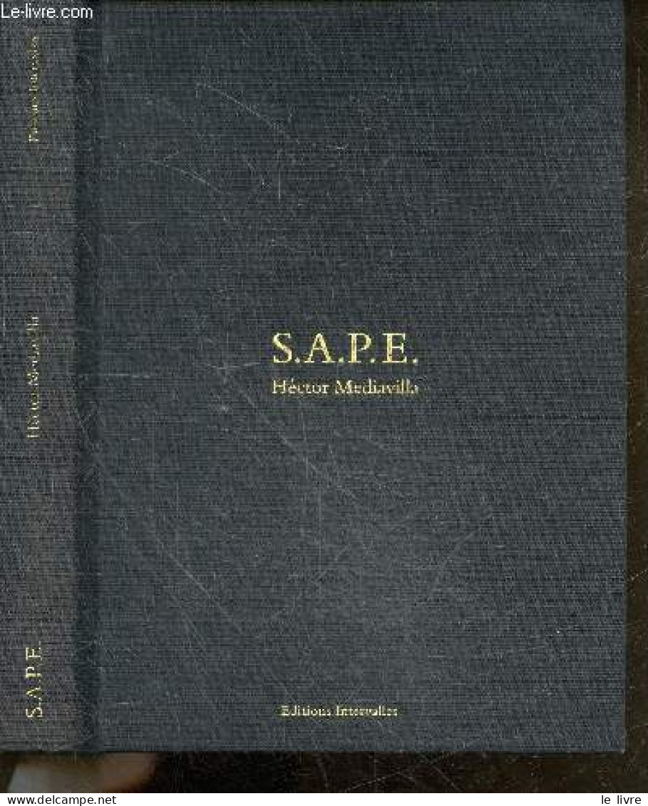 S.A.P.E. - Hector Mediavilla - Mabanckou Alain (preface) - 2013 - Geografía