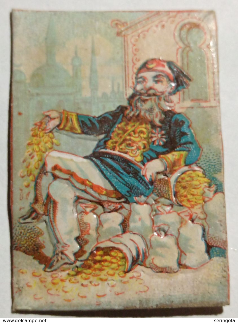 Labies 1870-90 Italy - Matchbox Labels