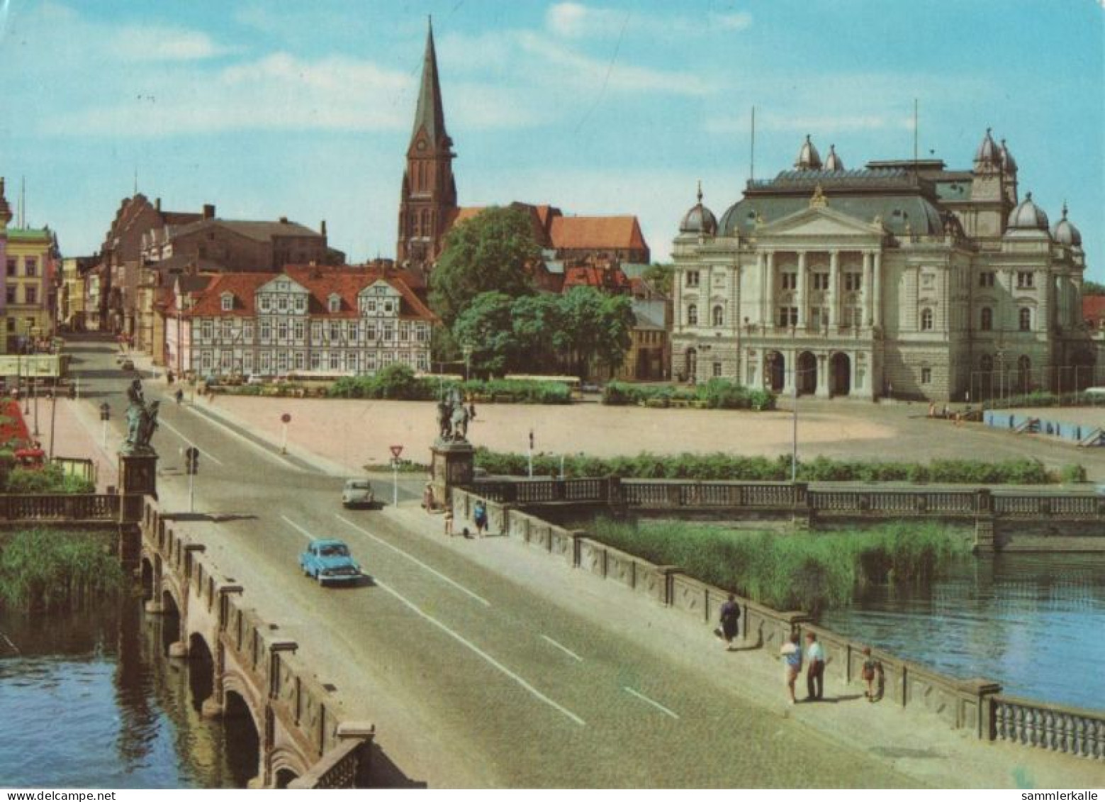 88550 - Schwerin - Dom Und Theater - 1983 - Schwerin
