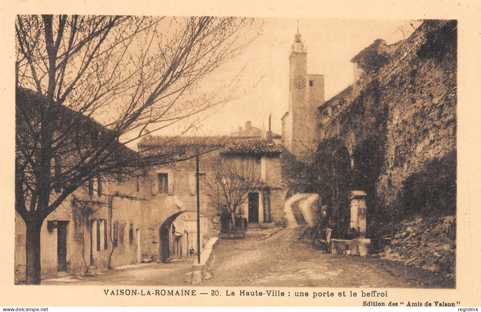 84-VAISON LA ROMAINE-N°T2220-D/0001 - Vaison La Romaine