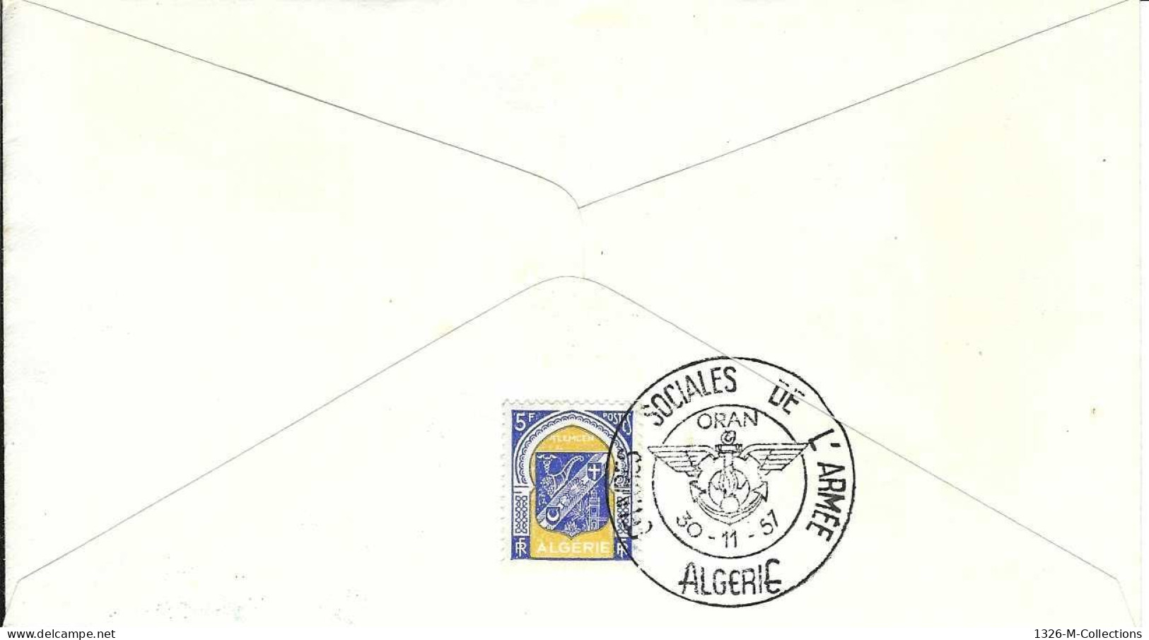 Envellope ALGERIE 1e Jour N° 337C - 346 Ceres - Algeria (1962-...)