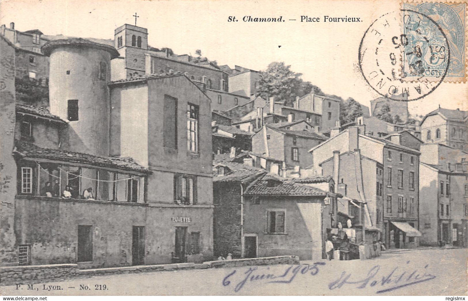42-SAINT CHAMOND-N°T2221-E/0007 - Saint Chamond