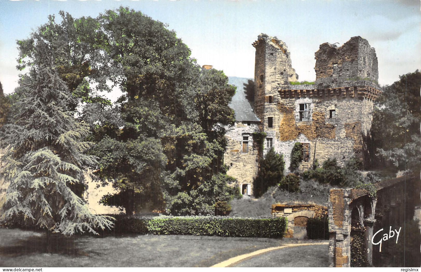 44-CHATEAUBRIANT LE CHATEAU FORT-N°T2221-D/0241 - Châteaubriant