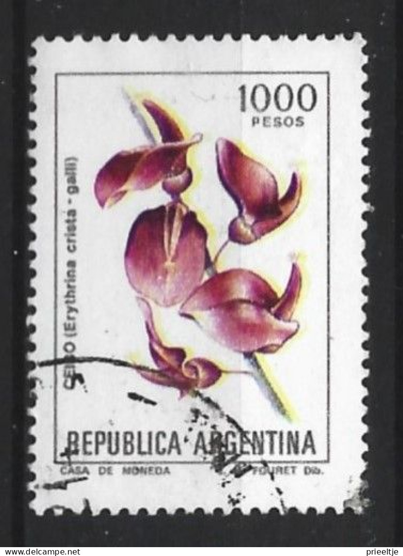 Argentina 1982 Flowers Y.T. 1314 (0) - Used Stamps