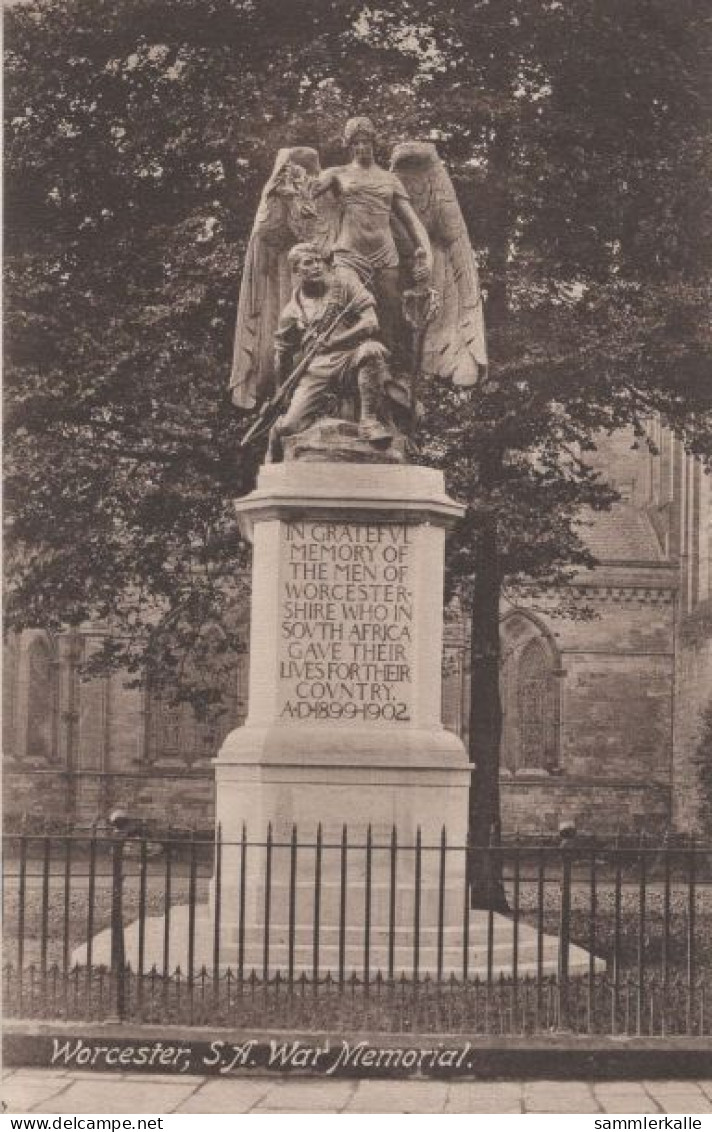 133637 - Worcester - Grossbritannien - S.A. War Memorial - Sonstige & Ohne Zuordnung