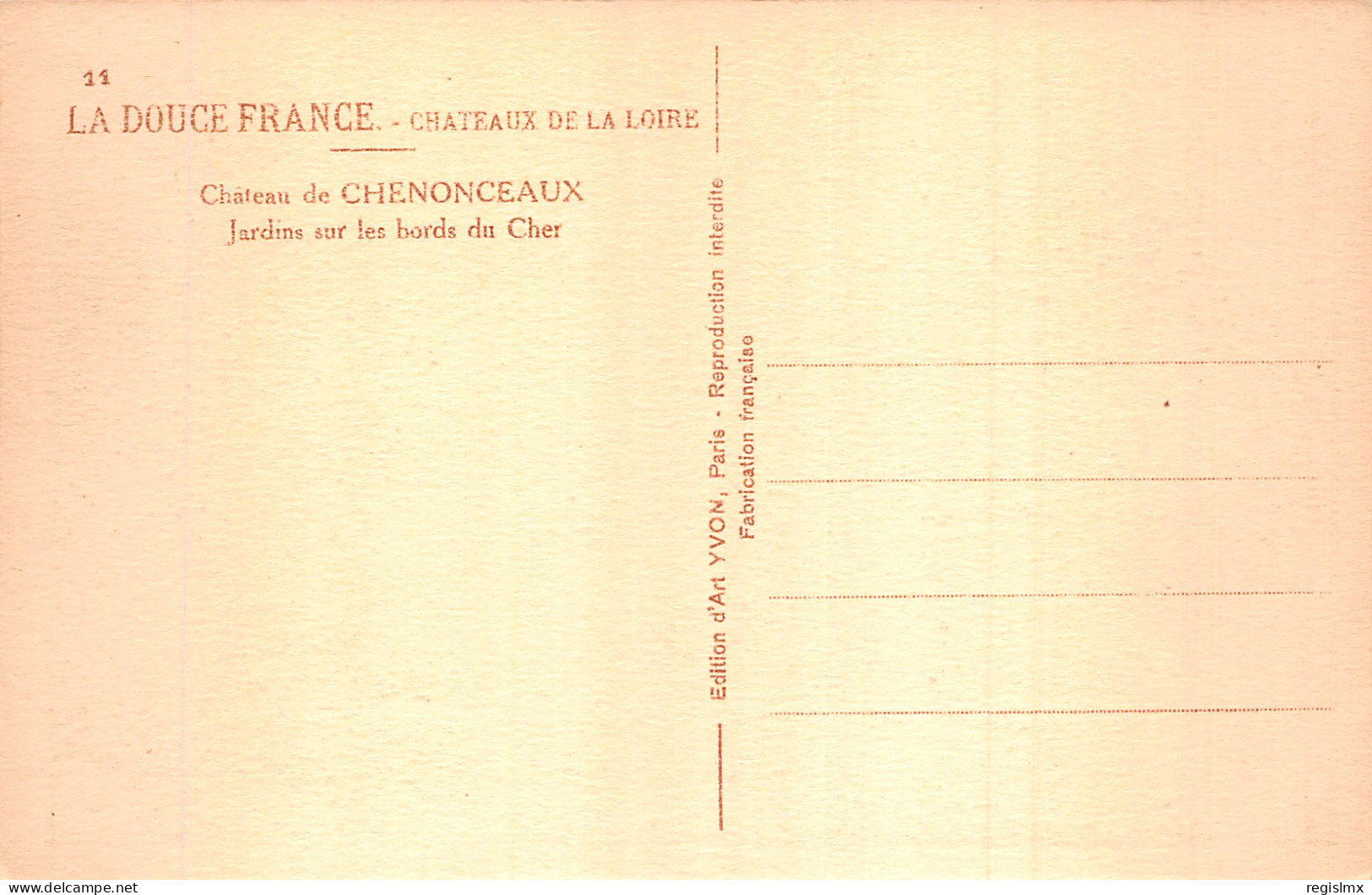37-CHENONCEAUX LE CHATEAU-N°T2222-C/0357 - Chenonceaux