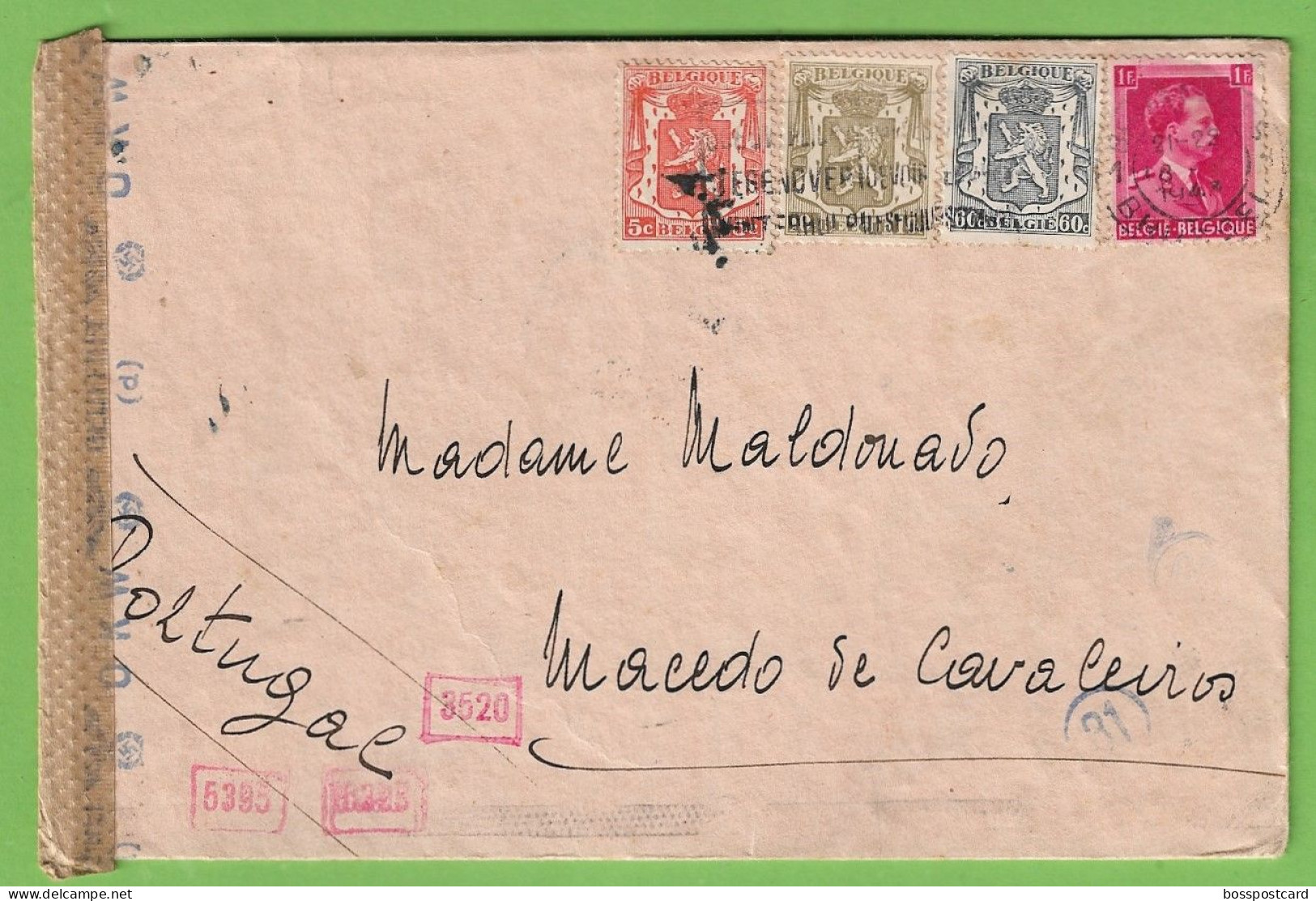 História Postal - Filatelia - Stamps - Timbres - Philately  France - Portugal - Sonstige & Ohne Zuordnung