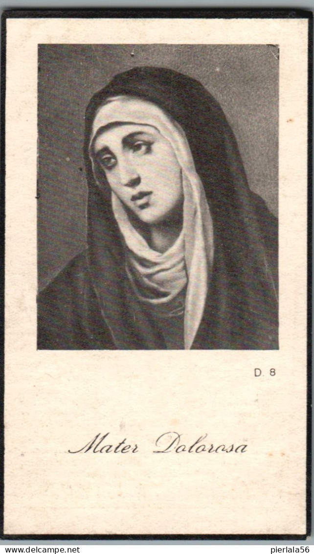 Bidprentje Vorst-Kempen - Beckers Maria Stephania (1880-1942) - Images Religieuses