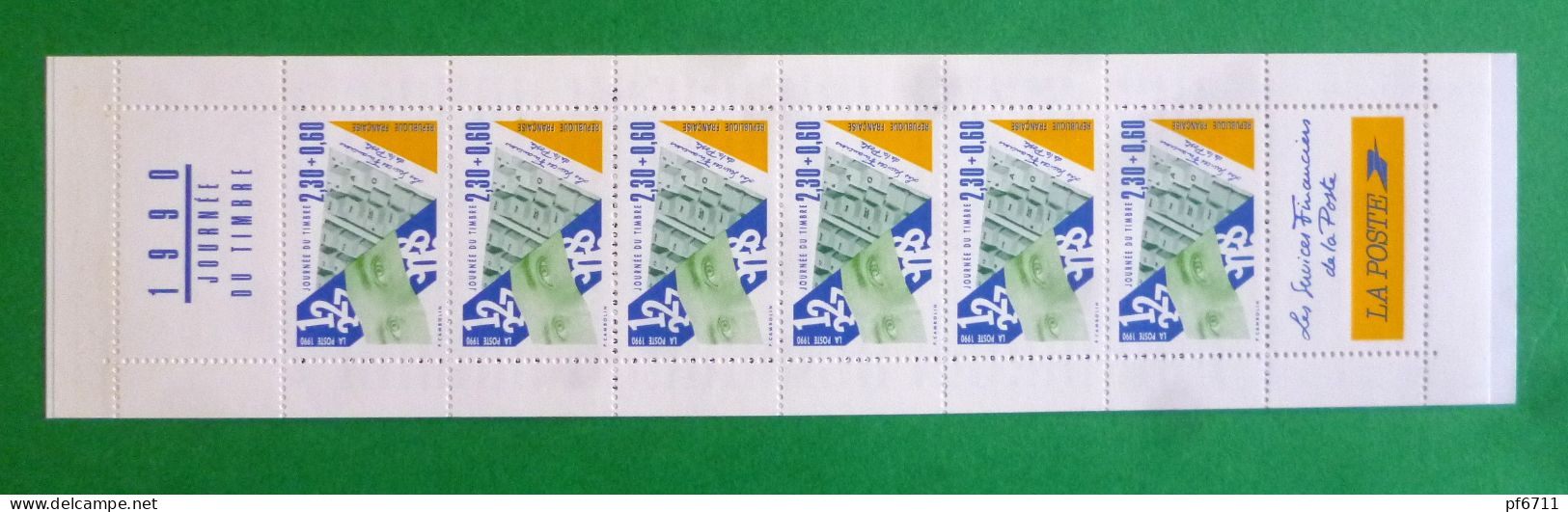 Carnet  N° 2640 A  De 1990 - Stamp Day