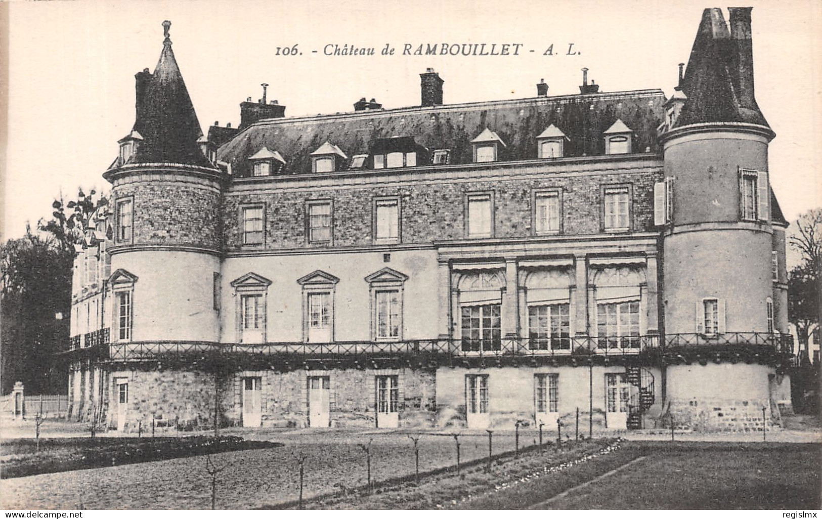 78-RAMBOUILLET LE CHATEAU-N°T2222-H/0293 - Rambouillet (Kasteel)