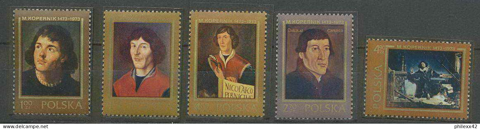 2415/ Espace (space) Neuf ** MNH Pologne (Poland) Série Copernic Copernicus Kopernik - Europa