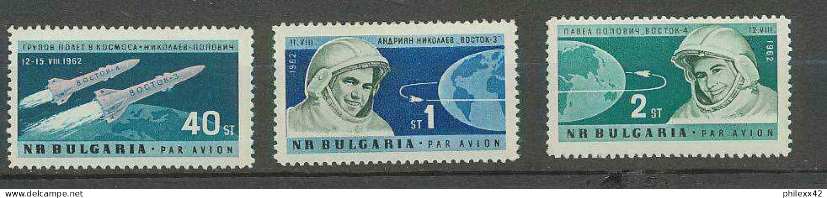 2216/ Espace (space) Neuf ** MNH Bulgarie (Bulgaria) 94/95 Vostok  - Europa