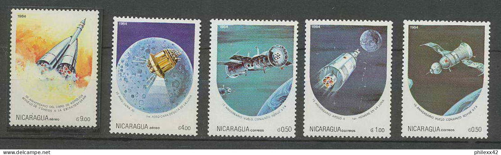 2028/ Espace (space) Neuf ** MNH Nicaragua - Südamerika