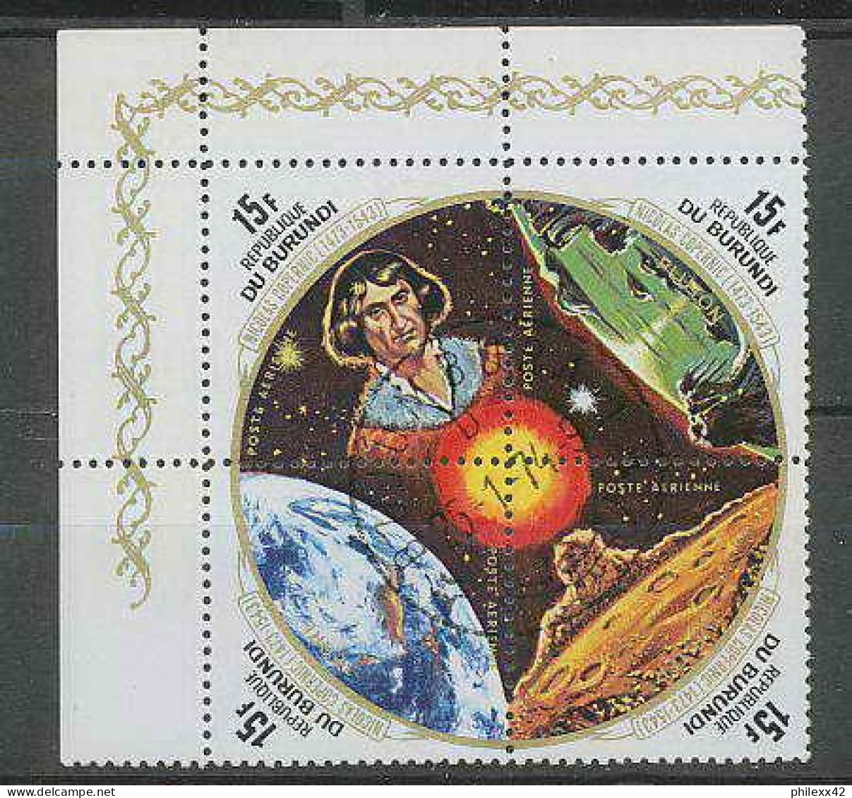 1754/ Espace (space) Neuf ** MNH Burundi - Copernic Copernicus Kopernik (copernic Copernicus KopernikUS) - Afrika