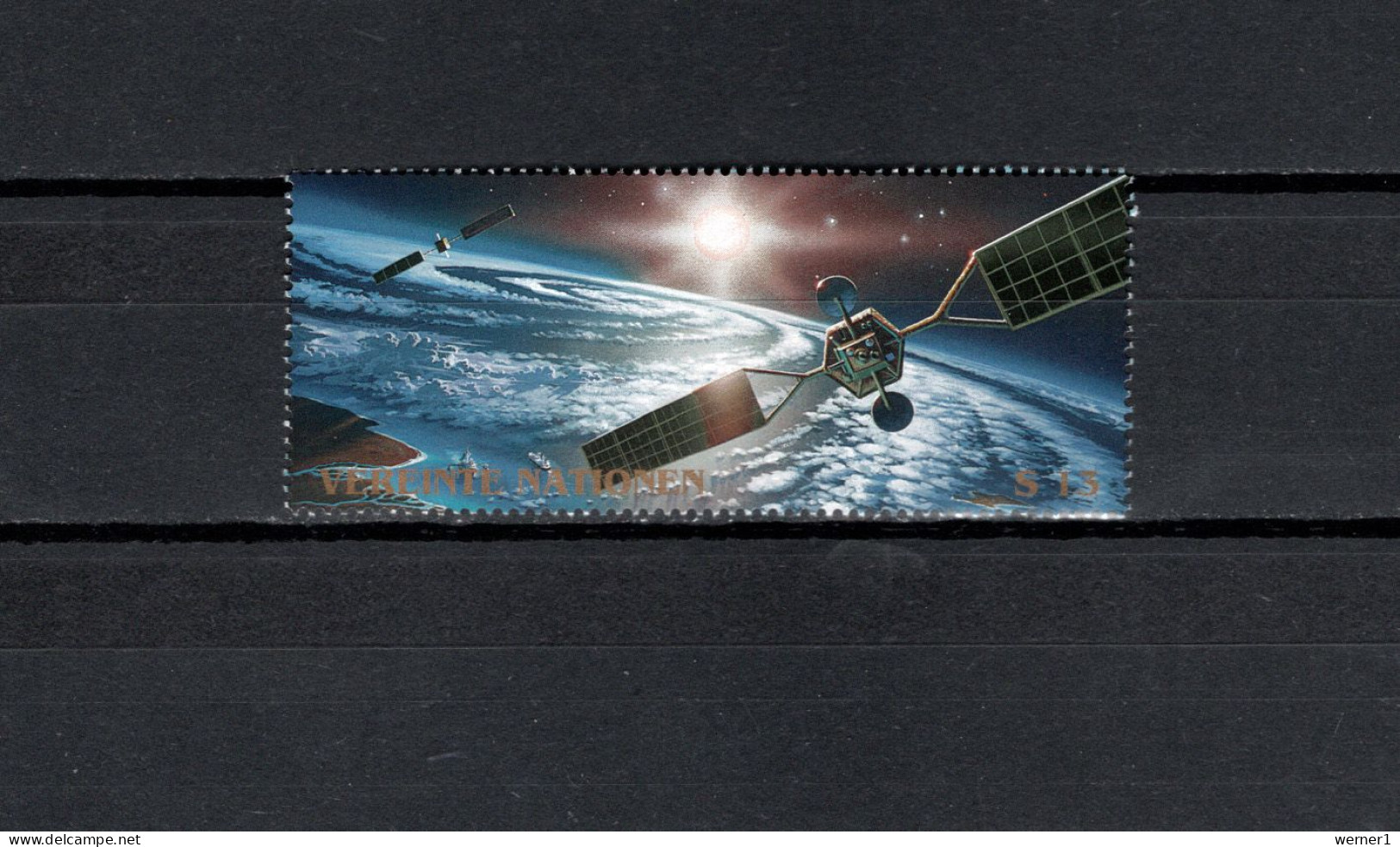 UN United Nations Vienna 1999 Space, UNISPACE III Conference Stamp From S/s MNH - Europa