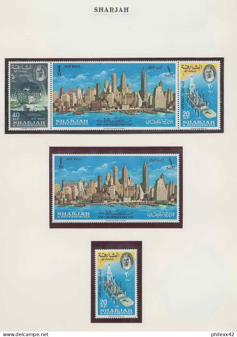 1127/ Espace (space) ** MNH Sharjah Precurseur  - Asia