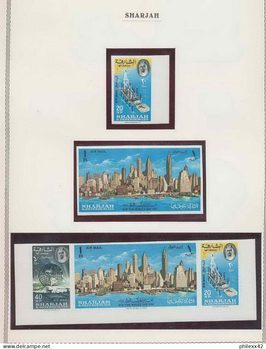 1127/ Espace (space) ** MNH Sharjah Precurseur  - Azië