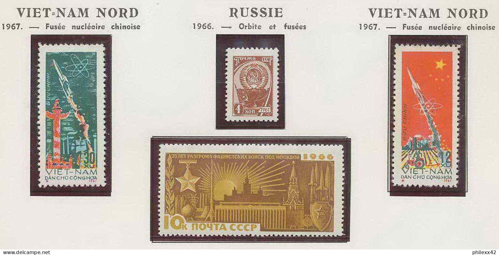 1154/ Espace (space) ** MNH Lot A Voir Russie (Russia Urss USSR) - Russia & USSR