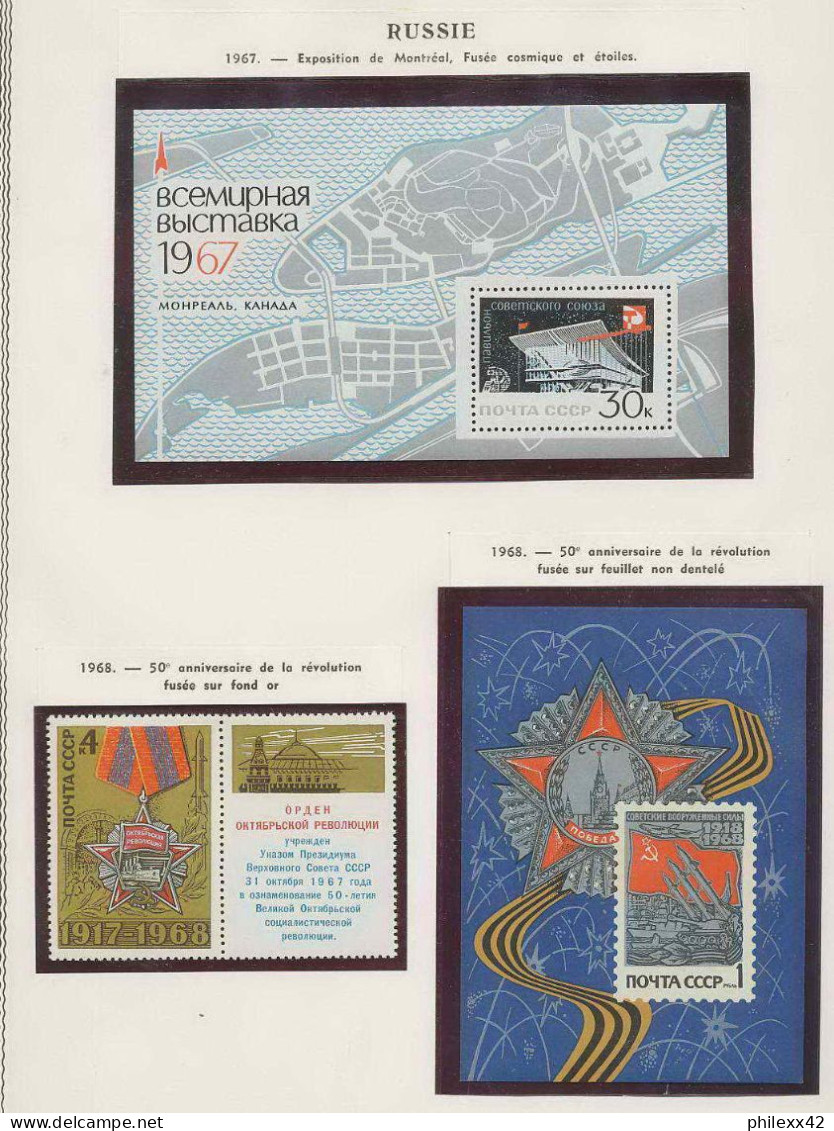 1154/ Espace (space) ** MNH Lot A Voir Russie (Russia Urss USSR) - Russia & USSR