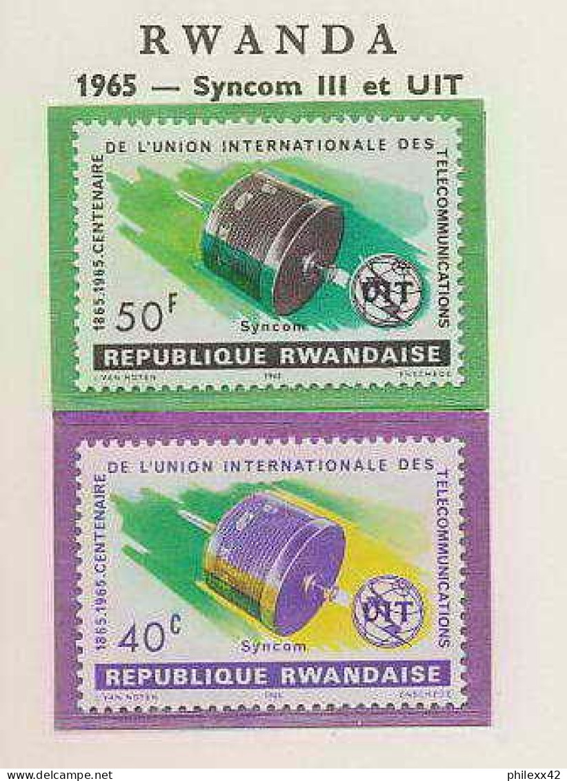 0575/ Espace (space) ** MNH Syncom 3 / UIT Rwanda (rwandaise) - Afrique