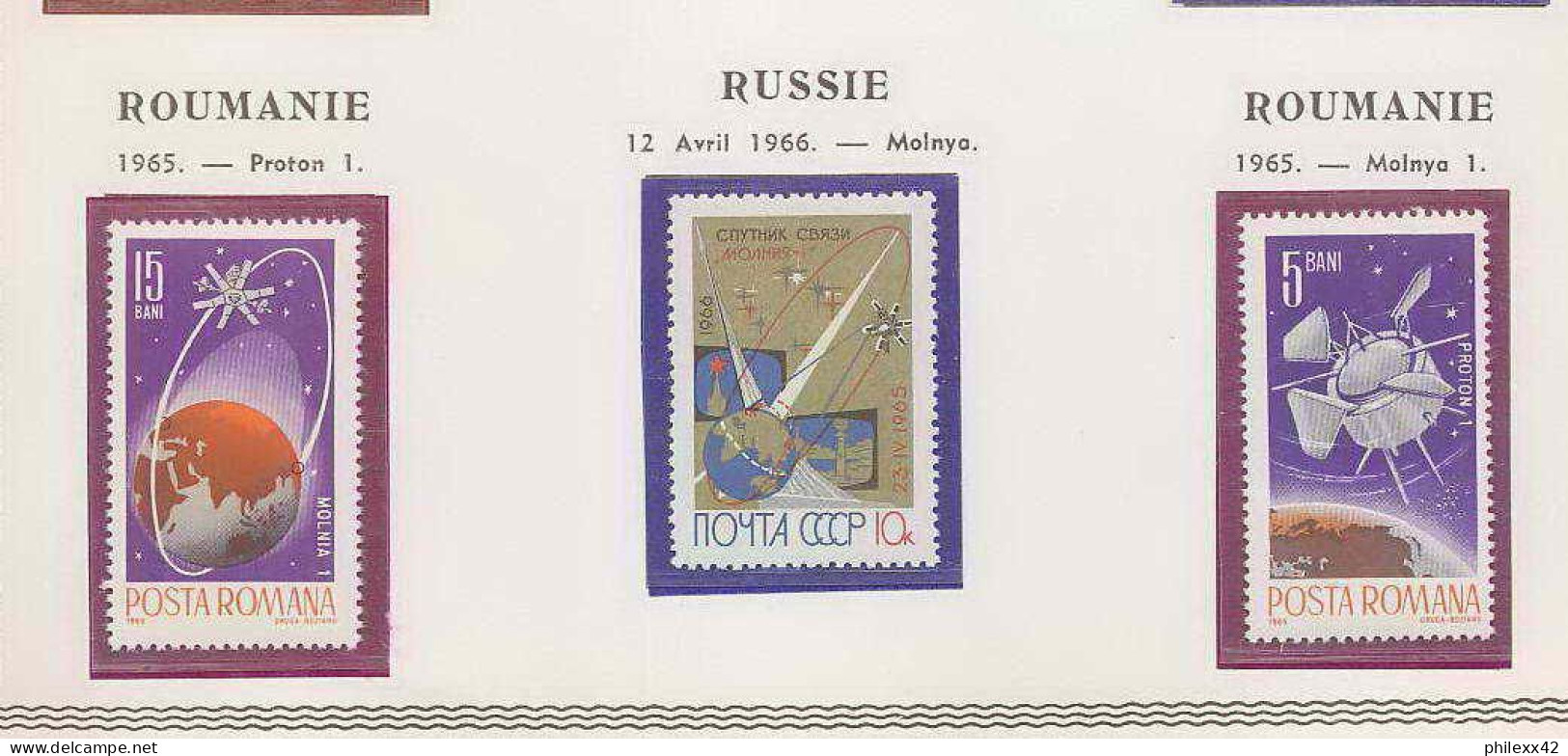 0732/ Espace (space) ** MNH MOLNYA Lot Russie (Russia Urss USSR) Cameroun (cameroon) - Afrika